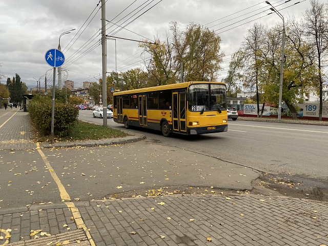 ИОПАТ получил контракт на перевозки в Ижевске.