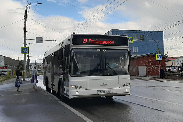 Расписание движения автобусов изменится в Ижевске в праздничные дни в мае