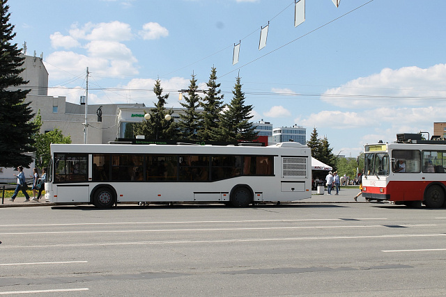 Жители Ижевска могут оценить работу общественного транспорта